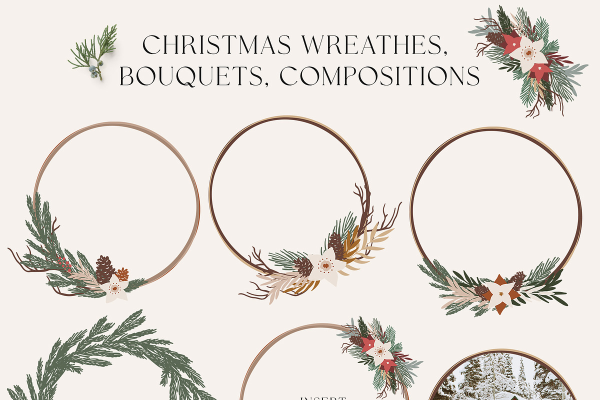 Christmas. Winter animals collection, a Seasonal Illustration by Alisovna (Photo 6 of 14)