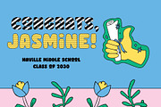 Fox Mint 5 Fonts Style, a Symbol Font by Fox7 By Rattana (Thumbnail 4 of 11)