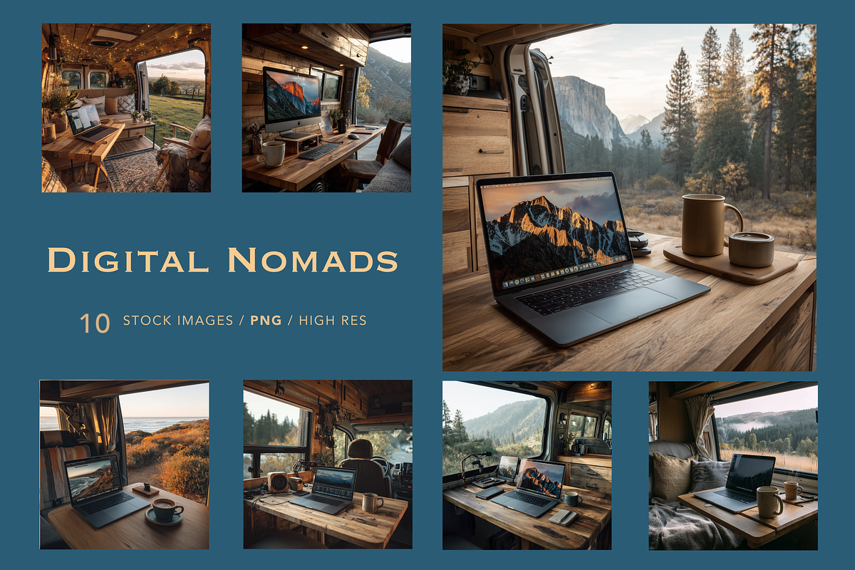 Digital Nomads, a Technology Photo by Picturesque Stories (Photo 1 of 5)