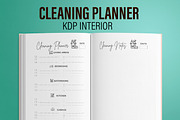 Cleaning Planner KDP Interior, a Templates & Theme by MatiArtShop (Thumbnail 1 of 2)