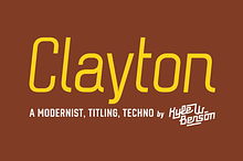 Clayton — The Five Weight Family