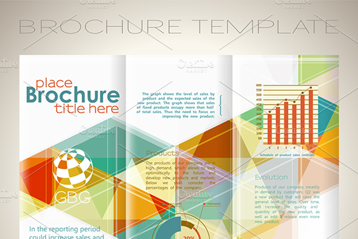 Brochure Templates, a Technology Illustration by TAlex (Photo 3 of 6)