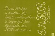 Earth Mother Hand Drawn Font, a Handwritten Font by Madeline ODonoghue Design (Thumbnail 4 of 5)