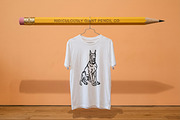 Great Dane SVG Illustration Set, an Animal Illustration by Heather Green Designs (Thumbnail 4 of 7)