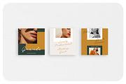 JASMINE Instagram Feed, a Social Media Template by Aprilea (Thumbnail 2 of 7)