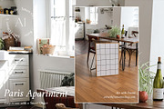 Frame Mockup - Paris Apartment 1, a Product Mockup by ArtwithFrame (Thumbnail 2 of 12)