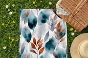 Picnic Tea Towel Mockup (PSD), a Household Mockup by 1001 mockups (Thumbnail 8 of 18)