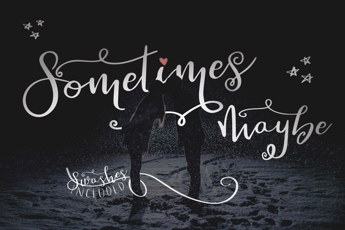 Sometimes Maybe + Extras