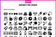 2100+ Infinity Ink icons, a Solid Icon by Icojam store (Thumbnail 11 of 12)