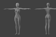 Stylized Female 01 T-Pose Base Mesh, a Characters & Person 3D Model by VK Studio (Thumbnail 26 of 28)