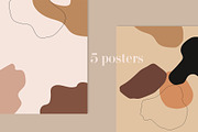 The Lovers Minimalist Graphic Art, a Decorative Illustration by Miracles Everywhere (Thumbnail 9 of 12)