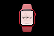 Isolated Smartwatch Mockup, a Product Mockup by Design Squad (Thumbnail 3 of 3)