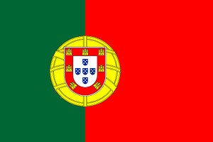 Vector of Portuguese flag.