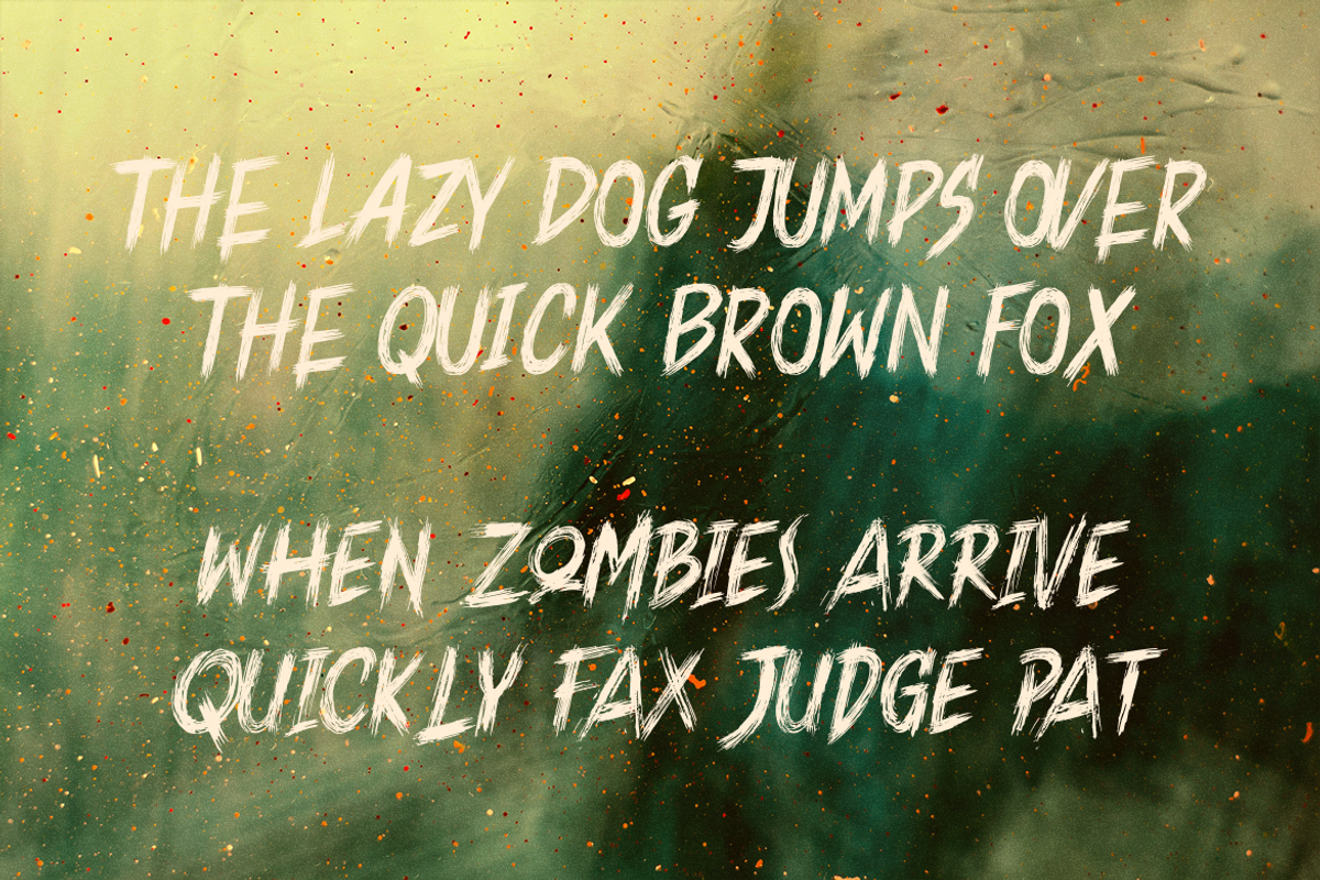 Jacksonville Hand Brush, a Script Font by Creatype Studio (Photo 2 of 10)