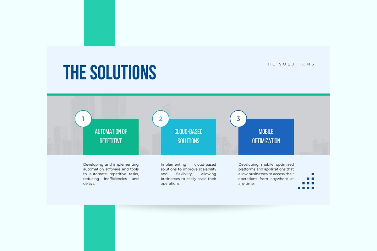 Pitch Deck Template With Soft Colors, a Presentation Template by Jogiia Digital (Photo 5 of 6)
