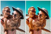 Orange & Teal Lightroom Presets, a Preset Add-On by artboard1 (Thumbnail 5 of 7)
