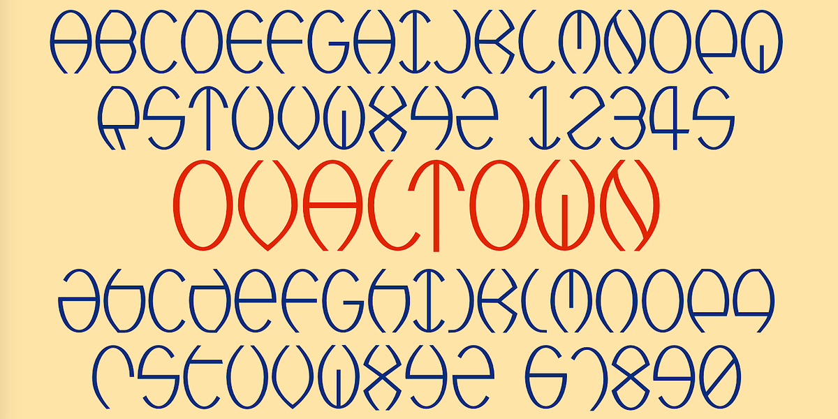 Ovaltown, a Font by Ingrimayne Type (Photo 7 of 8)
