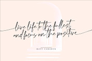 Writable Story, a Script Font by din-studio.com (Thumbnail 2 of 10)
