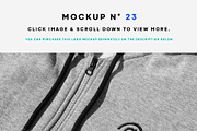 25 Apparel Tag & Labels Logo Mockups, a Hoody Mockup by Asylab (Thumbnail 27 of 30)