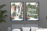 Spiritual Positive Quote Print Wall, a Poster Template by MagicLove Creations (Thumbnail 4 of 10)