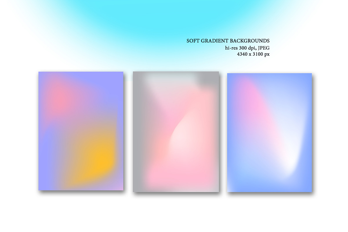 Springtime Gradient Backgrounds Pack, a Texture Graphic by Marmoris.Arts (Photo 26 of 27)