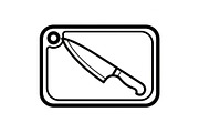 Cutting Board Vector Bundle, an Illustration by jahid234 (Thumbnail 19 of 51)