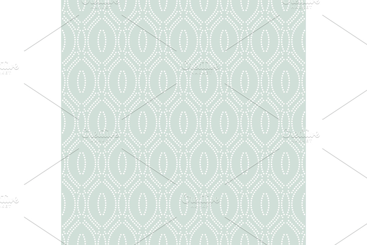 Modern Vector Seamless Pattern, a Decorative Illustration by FineArtStudio (Photo 1 of 3)