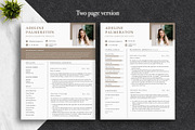 Professional Canva CV Template Pack, a Resume Template by Lux Resume (Thumbnail 2 of 9)