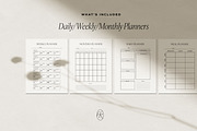 Meal Planner Canva Template, a Presentation Template by HelloKarla (Thumbnail 2 of 6)