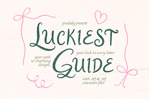 Luckiest Guide – Sweet & Playfull