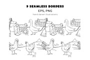 Rise and Shine vector Farm Clipart, an Animal Illustration by Eves_Aquadreams (Thumbnail 12 of 15)