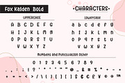 Fox Kaiden Font, a Handwritten Font by Fox7 By Rattana (Thumbnail 10 of 12)