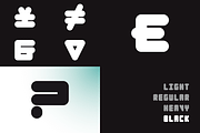Cylinder Font Family | 4 Styles, a Blackletter Font by Fontsphere (Thumbnail 7 of 9)