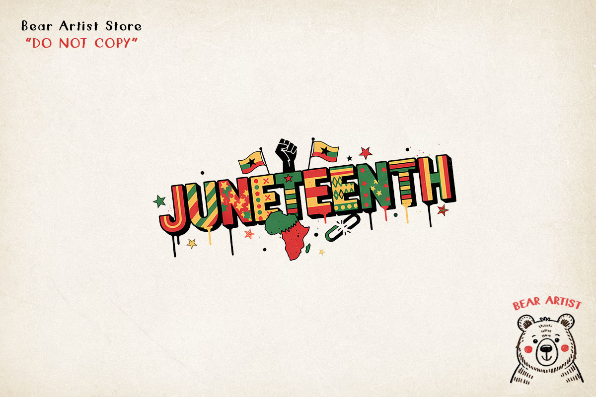 BLM Juneteenth Sublimation Bundle, an Object Graphic by GlitterCraft (Photo 80 of 101)