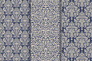 Wedding Set. Pattern and Invitation., a Card Template by NataLito (Thumbnail 3 of 10)