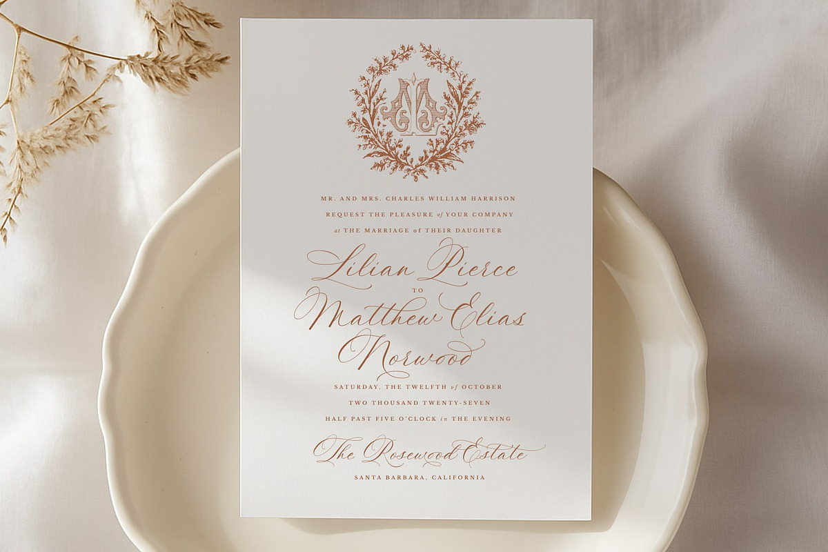 La Rumba - Modern Calligraphy Font, a Font by Blessed Print (Photo 2 of 20)