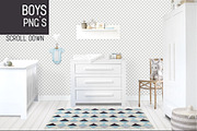 Kids Room Wall/Frame Mock Up 24, a Print Template by Whimsicality (Thumbnail 10 of 13)
