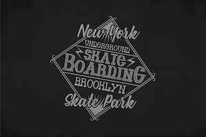 Adventure Vintage Label Typeface