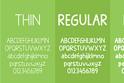 Open Arms, a Sans Serif Font by pizzadudedotdk (Thumbnail 6 of 9)