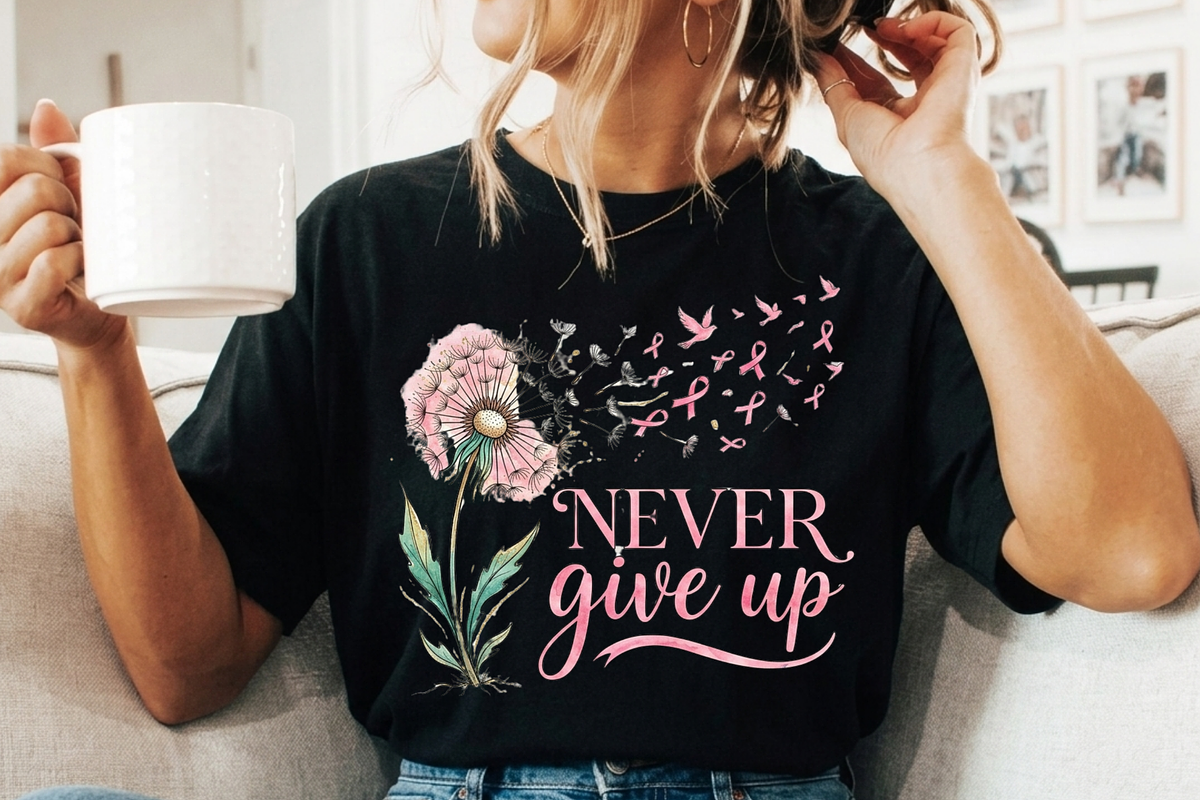 Dandelion Breast Cancer PNG, a Graphic by Vector Portal (Photo 1 of 6)