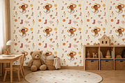 Thanksgiving Patterns & Elements, an Animal Illustration by FaliushViktoriaArtist (Thumbnail 9 of 14)