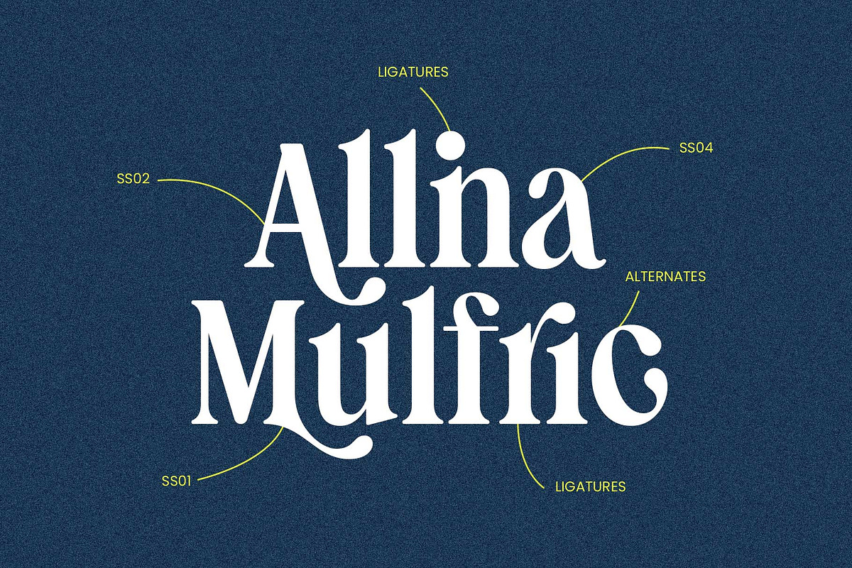 Manshera Romika - Modern Vintage, a Serif Font by Arterfak Project (Photo 11 of 15)