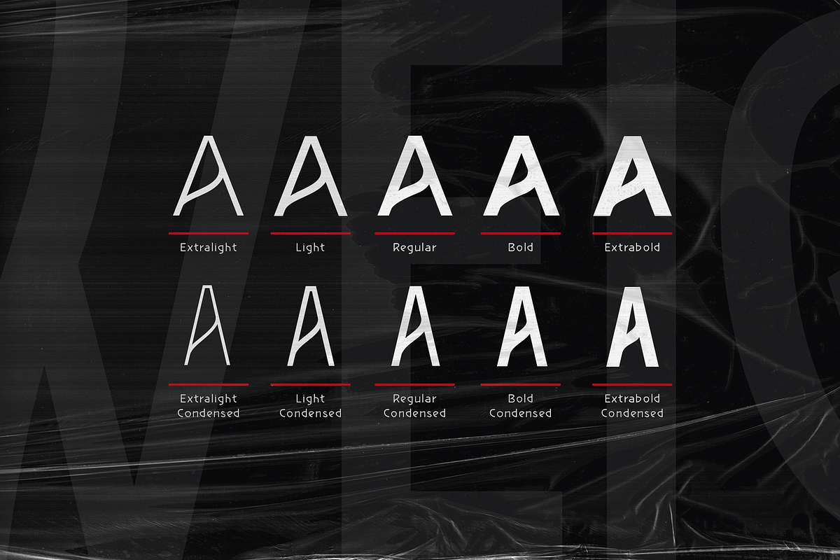 Remah Pro / san serif typeface preview 4