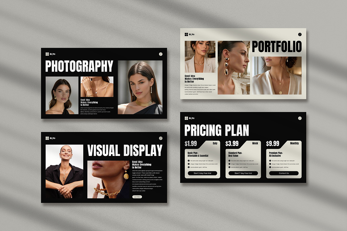 Brand Portfolio Presentation, a Presentation Template by Pradaxa (Photo 6 of 7)