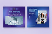 AI Social Media Post Templates, a Social Media Template by Brandify Studio (Thumbnail 3 of 4)
