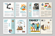 Family Magazine Template, a Magazine Template by BrandPacks (Thumbnail 4 of 6)