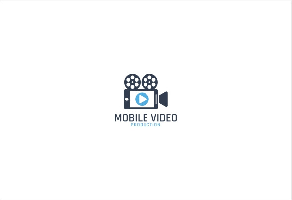 Mobile Video Logo by Putracetol Studio  Creative Market