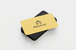 Modern Letter N Logo Design, a Branding & Logo Template by arhabib