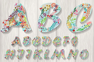  Аlower alphabet