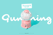 Bloomberg Script, a Script Font by Vastago Studio (Thumbnail 3 of 9)